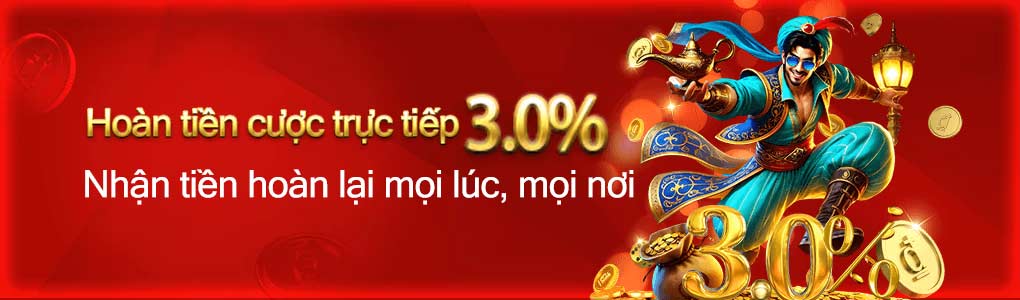 HOÀN CƯỢC 3%